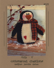 Patroon Chilly de pinguïn