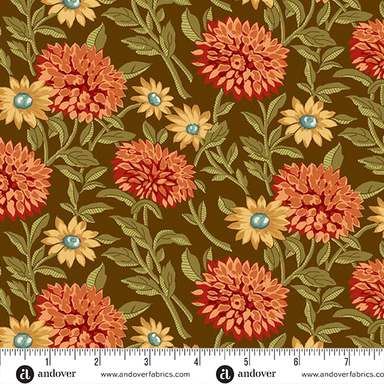 Hickory Woodland Bloom || 1543 N