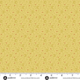 "Dahlia" fabric by Edyta Sitar  ||  Lupin
