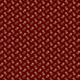 Marcus Fabrics || Dear Scarlet by Pam Buda - flowers everywhere