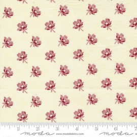 Moda Garden Gatherings Shirtings Rose 49173 11