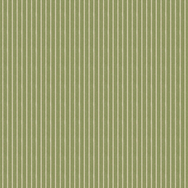 Tilda 110 Creating Memories Woven Stripe Green || 160082