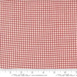 French General  Woven Garance Pearl || geweven ruitje || 12223 12