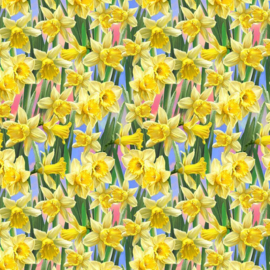 YELLOW DAFFODIL DONA-CD3253