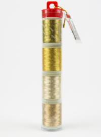 Spotlite Metallic Tubes goud