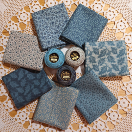 Maywood Studio || stoffenpakket Midnight Bloom F8