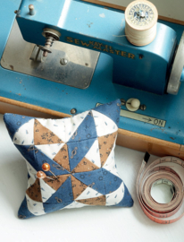 Boek Vintage Patchwork van Pam Buda