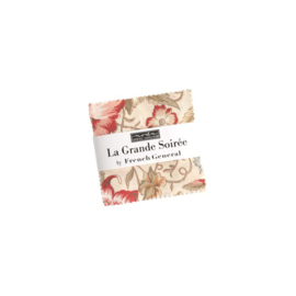 French General  La Grande Soiree Mini Charm 13920MC