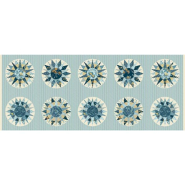 Beach House by Edyta Sitar Marine Kompas panel 1178 LB