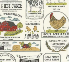 Farmstead Porcelain ||  20902 11