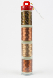 Spotlite Metallic Tubes bruin/brons
