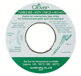 Clover fusible web 5 mm 4041
