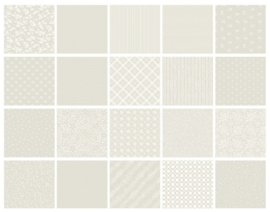 Windham Fabrics || Sweet Cream by Whistler Studios F4 bundel