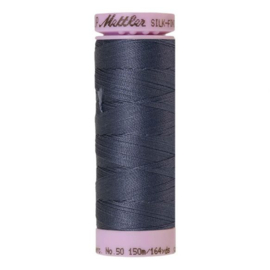 Amann Silk-finish cotton # 50 0311 Blauw