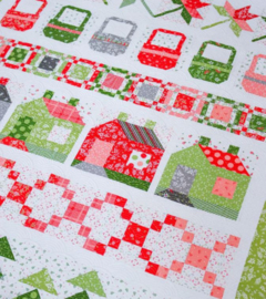 Home Sweet Home Quilt Pattern by A Quilting Life