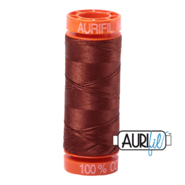 Aurifil Mako50 #4012 Copper Brown - 200 meter