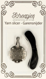 Scheepjes garensnijder antiek nikkel