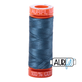 Aurifil Mako50 #4644 Smoke blue - 200 meter