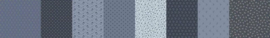 CURATED COTTONS || R310738D  BLUE