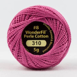 Eleganza 8wt 5-gram Solid Perlé EZ310  Hot Pink