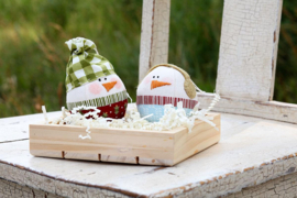 DIY pakket kruk bekleden