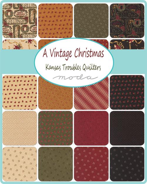 A Vintage Christmas Charm Pack  || 9780PP