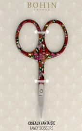 Bohin || schaar/SCISSORS FANCY "BLOSSOM" - ORANGE