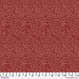 Willow Boughs - Red || The Cotswold Holiday Collection || PWWM030.RED
