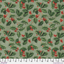 Christmas Holly  || Tim Holtz Palette Seasonal