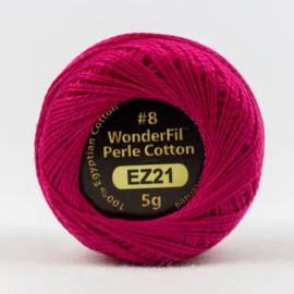 Eleganza 8wt 5-gram Solid Perlé EZ21 Lets Pink!