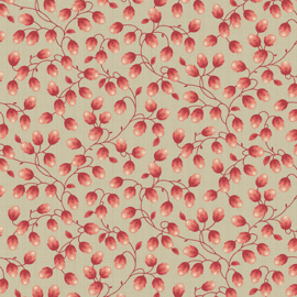 "Cocoa Pink" fabric by Edyta Sitar A-599-E