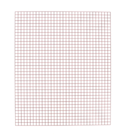Bohin || transparant paternoplaat met 1/4 inch raster