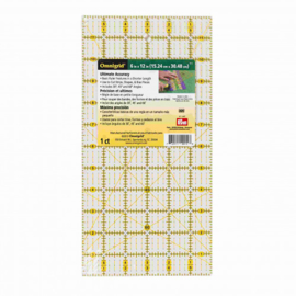 Quilt lineaal 6 x 12 inch 611 643