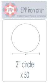 EPP82 2" circle - 50 stuks