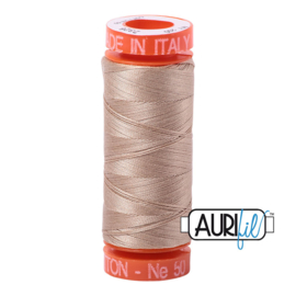 Aurifil Mako50 #2326 Sand - 200 meter