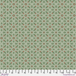 Mini Brophy Trellis - Sage || The Cotswold Holiday Collection || PWWM094.SAGE