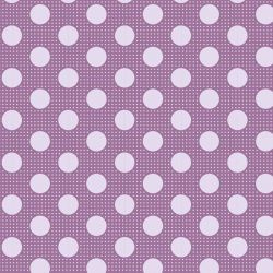 Tilda Medium Dots Lilac 130009