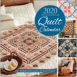 Blog...Quilt kalender 2020