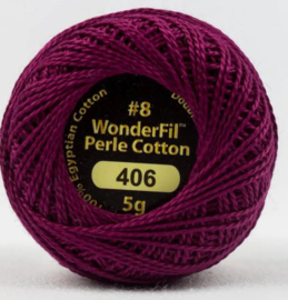 Eleganza 8wt 5-gram Solid Perlé EZ406 Grape Jelly
