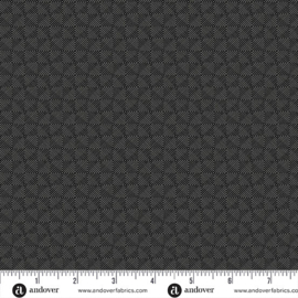 Andover || Square Dance by Laundry Basket Quilts ||  Obsidian