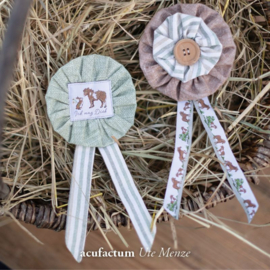 Acufactum || Geweven band met paarden - 35384