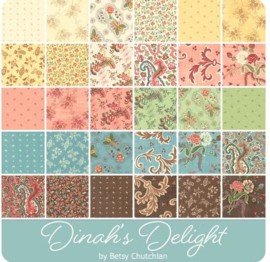 Dinah's Delight Mini Charm Pack Betsy Chutchian for Moda Fabrics