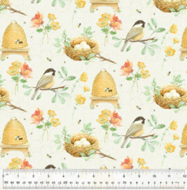 Garden Stroll  || 54434-1 White