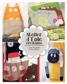 Quiltmania Atelier d'Eole creations  (Frans- en Engelstalig)