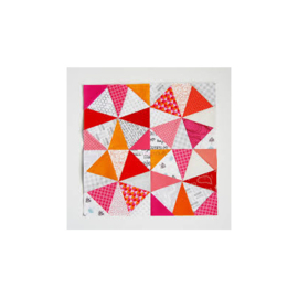 Quiltstempel kaleidoscoop crp0026