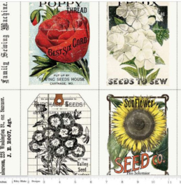 SEWING SEEDS III SEWING SEED PACKS WHITE