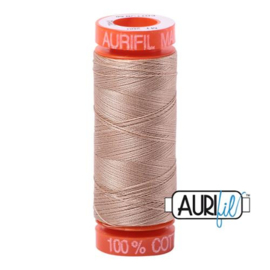 Aurifil Mako 50 #2314 Beige - 200 meter