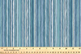 Foxwood Ripple Stripe  Blauw 019B