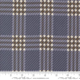 Prairie Gathering  Flannel  || Indigo 49313 16F