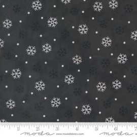 Woodland Winter Charcoal Black 56097 17